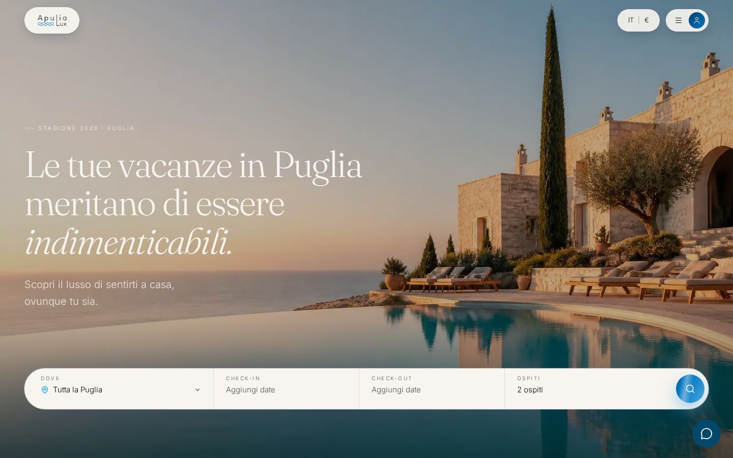 Homepage di ApuliaLux